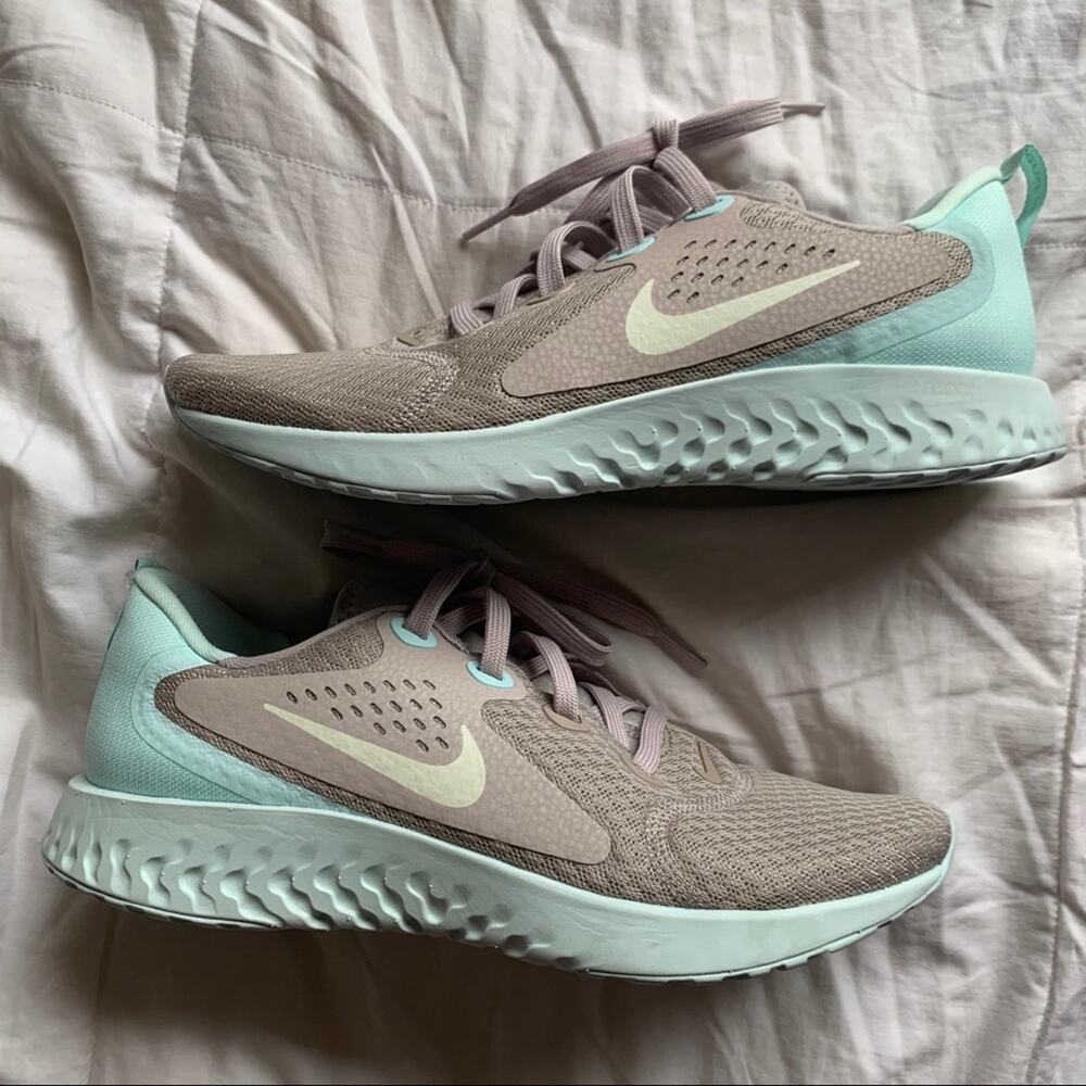 Nike Legend React Moon Particle Pale Ivory Sneaker - image 6